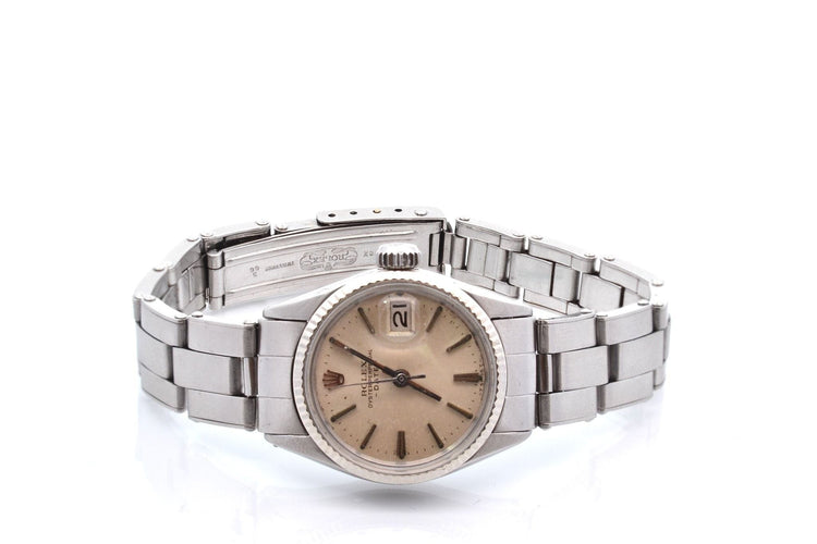 Montre Montre Rolex Oyster Perpetual Date "6517" 58 Facettes 27226
