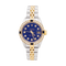 Montre Montre Rolex, "Oyster Perpetual Datejust", or jaune, acier, diamants. 58 Facettes 34641