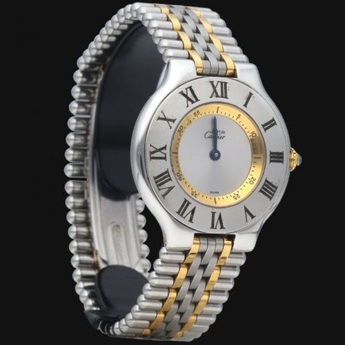 Montre Cartier Montre Must 21 58 Facettes MT40434