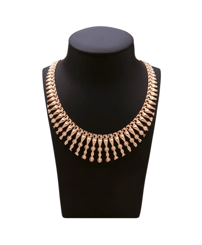 Collier Cléopatre Or rose 18K