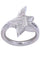 Bague 51 BAGUE ÉTOILE DIAMANTÉE 58 Facettes 082991