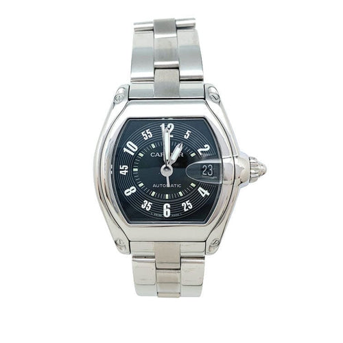 Montre Montre Cartier Roadster en acier. 58 Facettes 33607