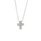 Collier Collier avec croix et diamants 58 Facettes 29901