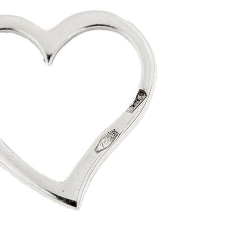 Collier Collier coeur et diamant 58 Facettes 35585