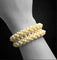 Bracelet Bracciale di Perle di Corallo Bianco 58 Facettes
