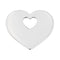 Pendentif Poiray Pendentif Coeur Coeur Or blanc 58 Facettes 3049964CN