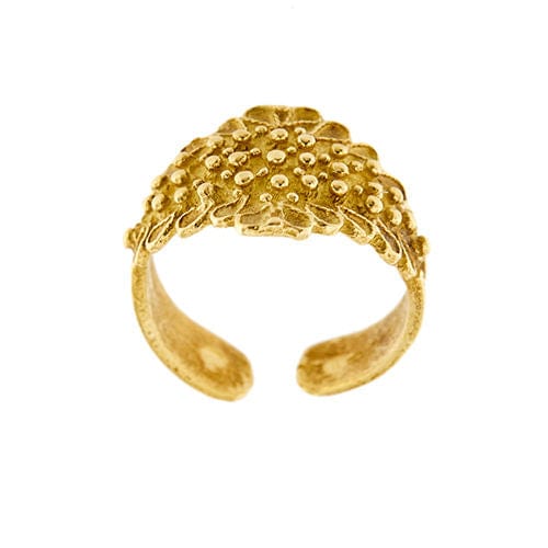 Bague Alliance sarde 58 Facettes 34476