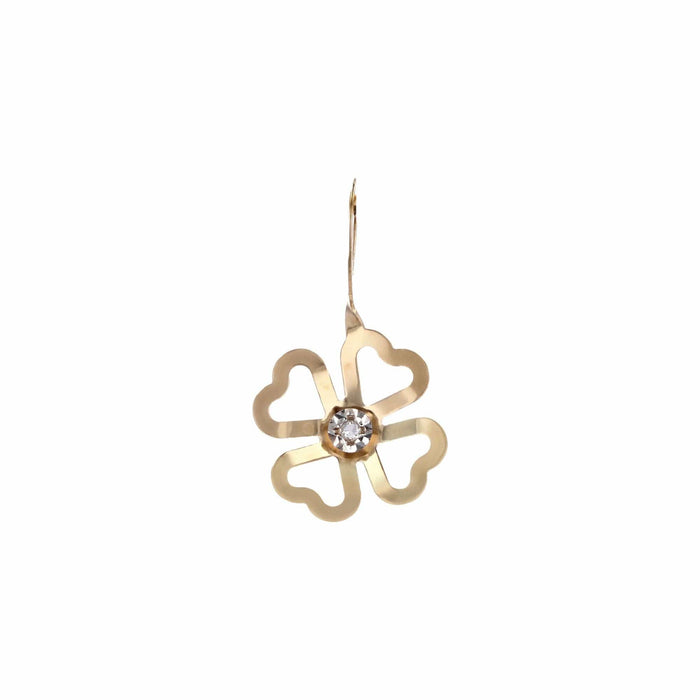 Pendentif Pendentif fleur diamant 58 Facettes CVP145