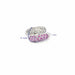 Bague 49 Bague Toi et Moi or blanc diamants spinelles 58 Facettes 2-GS31338-01