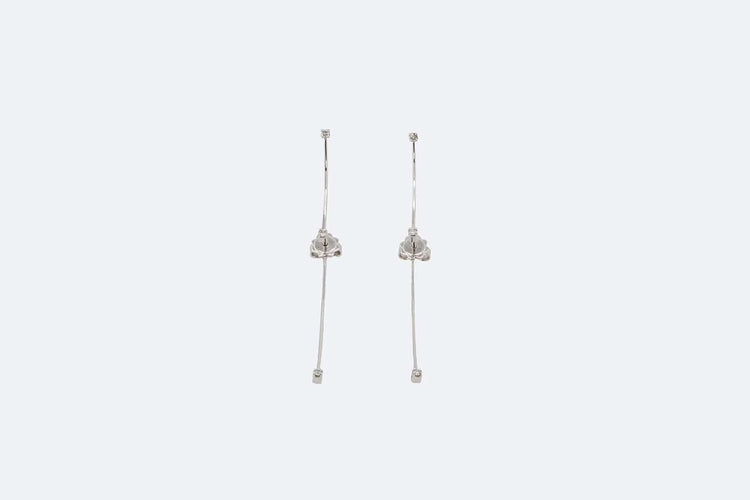 Boucles d'oreilles Pendentifs en or blanc et diamants 58 Facettes ORC17