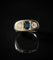 Bague Bague en saphir et diamants. Début des années 1900. 58 Facettes