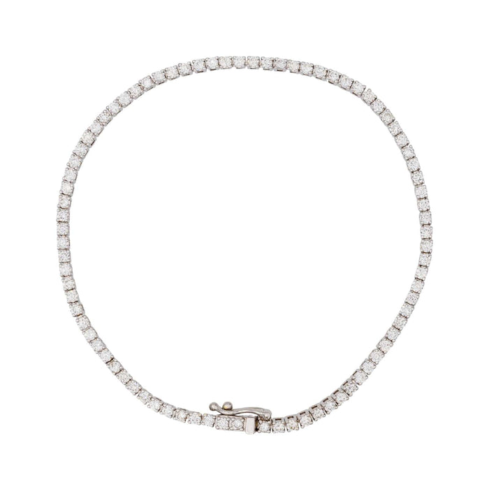 Bracelet Bracelet Ligne Or blanc Diamant 58 Facettes 3664488RV