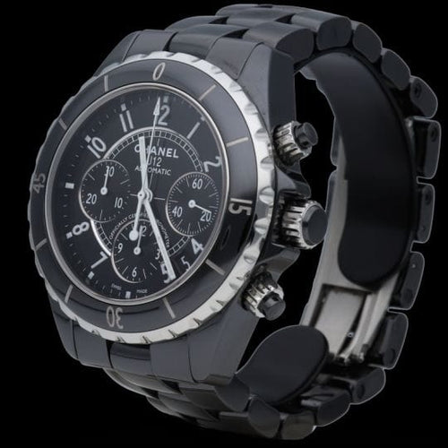 Montre Montre Chanel J12 Chronographe 41 mm 58 Facettes MT40831