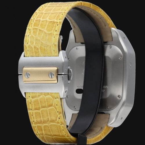 Montre Cartier Montre Santos 100 Xl Chronograph 58 Facettes MT42755