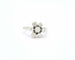 Bague Bague en or blanc et diamants 58 Facettes