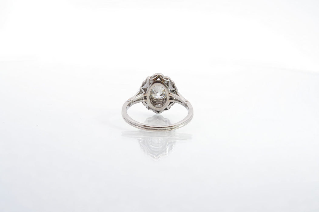 Ring Art Deco Diamanten