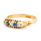 Bague 54 Bague rangée de diamants et saphirs 58 Facettes C826BF7204404654B34E96292418CE6D