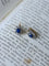 Boucles d'oreilles Boucles d'Oreilles Marguerite Saphir et Diamants 58 Facettes