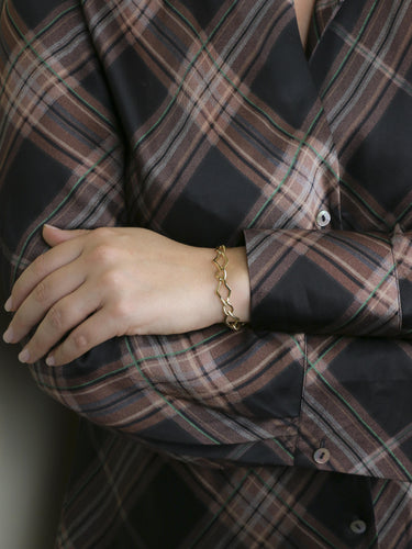 Bracelet MELLERIO Bracelet chaine or jaune 58 Facettes 1193.3