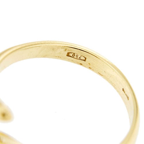 Bague 59 Bague serpent avec saphir et diamants 58 Facettes 36945