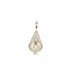 Pendentif Pendentif Or Blanc Diamants 58 Facettes D3PE-GS34613-2