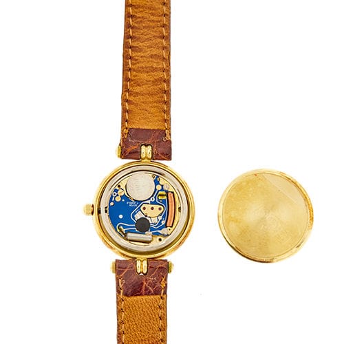 Montre Montre en or jaune 58 Facettes 36748