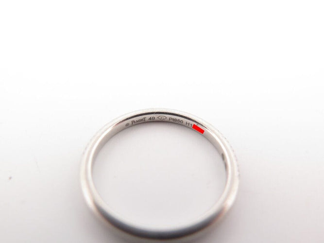 Bague 49 bague PIAGET alliance platine et diamants 58 Facettes 261730