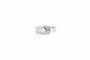 Bague 52.5 Bague diamant taille émeraude 1,03cts F/SI2 58 Facettes 24407-26413D-26533