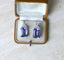 Boucles d'oreilles Boucles d'Oreilles Style Art Déco Améthyste et Diamant 58 Facettes