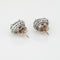 Boucles d'oreilles Boucles d'oreilles en or jaune et aigue-marine, diamants 58 Facettes G14154