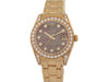 Montre montre ROLEX lady datejust plmaster 34mm or auto 58 Facettes 264425