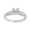 Bague 48 Bague  Solitaire Platine Diamant 58 Facettes 4387221CN