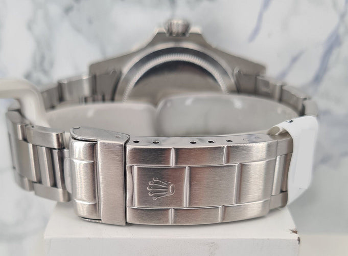 Montre Montre ROLEX Submariner 5513 Serif 58 Facettes 5513-1-1