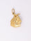 Pendentif Pendentif maison vintage or jaune rubis 58 Facettes 1087.11