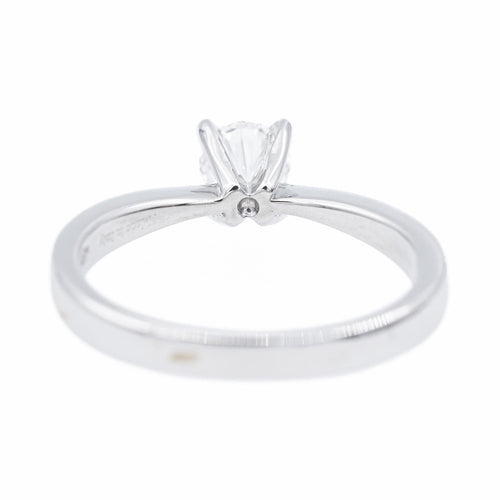 Bague 53 Diamani Bague Solitaire  Or blanc Diamant 58 Facettes 2259916CN