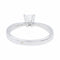 Bague 53 Diamani Bague Solitaire  Or blanc Diamant 58 Facettes 2259916CN