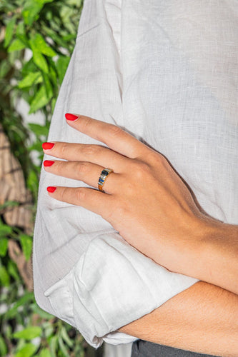 Bague 50 Bague Or jaune Saphir 58 Facettes 2866507CN