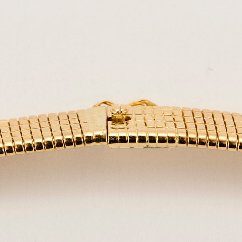 Collier Collier articulé or jaune 58 Facettes CAS0034