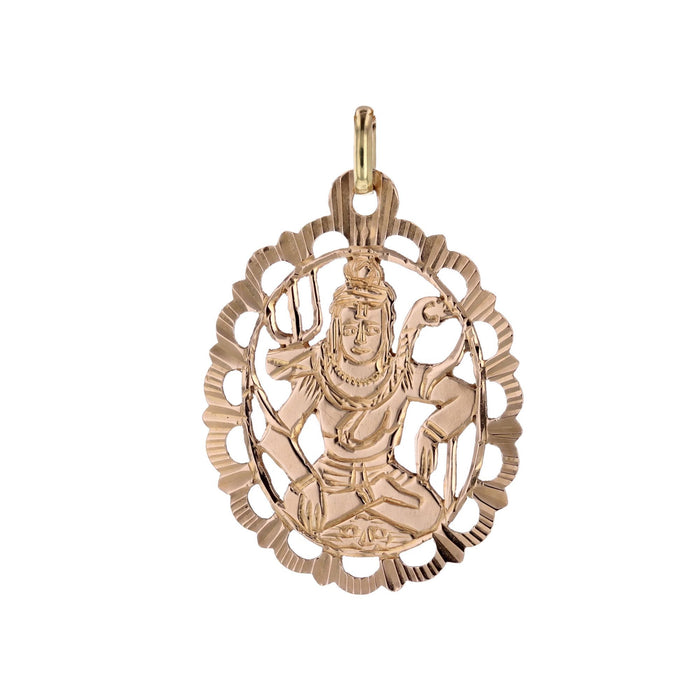 Shiva hanger rosé goud