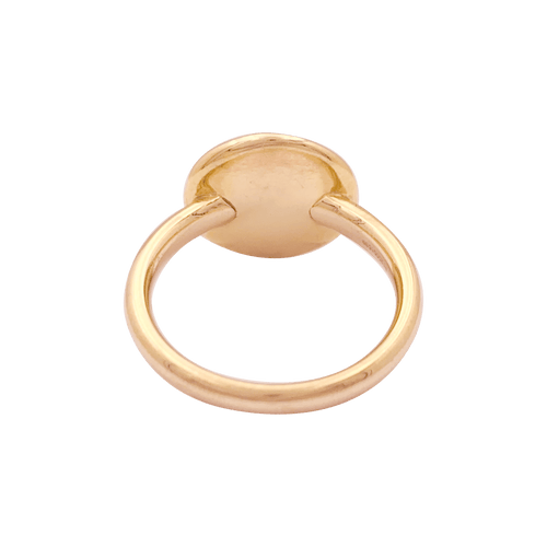 Bague 53 Bague Pomellato "Sabbia" or, diamants bruns. 58 Facettes 34309