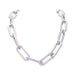 Collier Collier Dinh Van, "Maillon XL", argent. 58 Facettes 34178