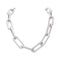 Collier Collier Dinh Van, "Maillon XL", argent. 58 Facettes 34178