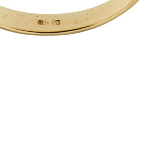 里维埃拉 (Riviera) 戒指镶有蓝宝石、红宝石和钻石