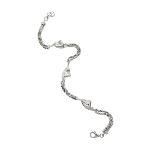 Bracelet Bracelet double voilier 58 Facettes 33127