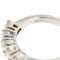 Bague 53 Bague Riviera en diamant de 0,75 ct 58 Facettes 36482