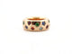 Bague 53 bague POMELLATO iconica medium or rose tourmaline saphir ruby 58 Facettes 263944