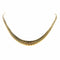 Collier Collier maille anglaise or jaune 58 Facettes