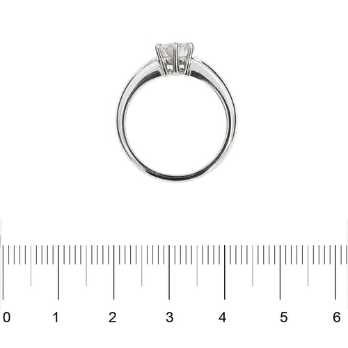 Bague 54 Bague solitaire avec diamant 0,90 ct 58 Facettes 4114