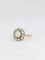 Bague 55.5 Bague marguerite diamants, perle fine 58 Facettes 685