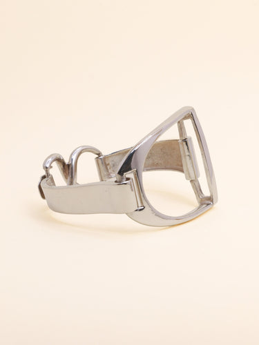 Bracelet Bracelet vintage étrier en argent 58 Facettes 1181.2